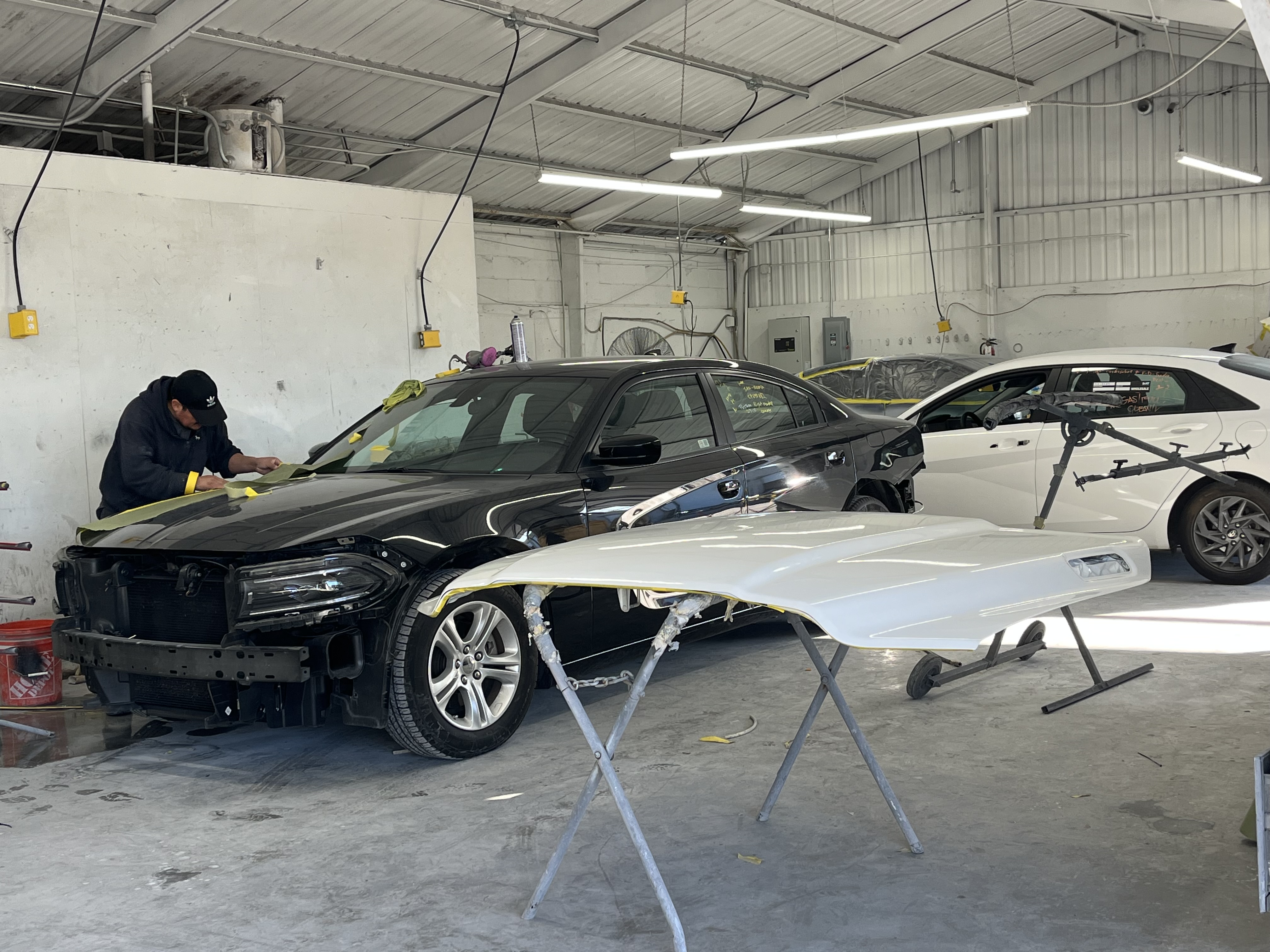 Pacific Auto Body repair work