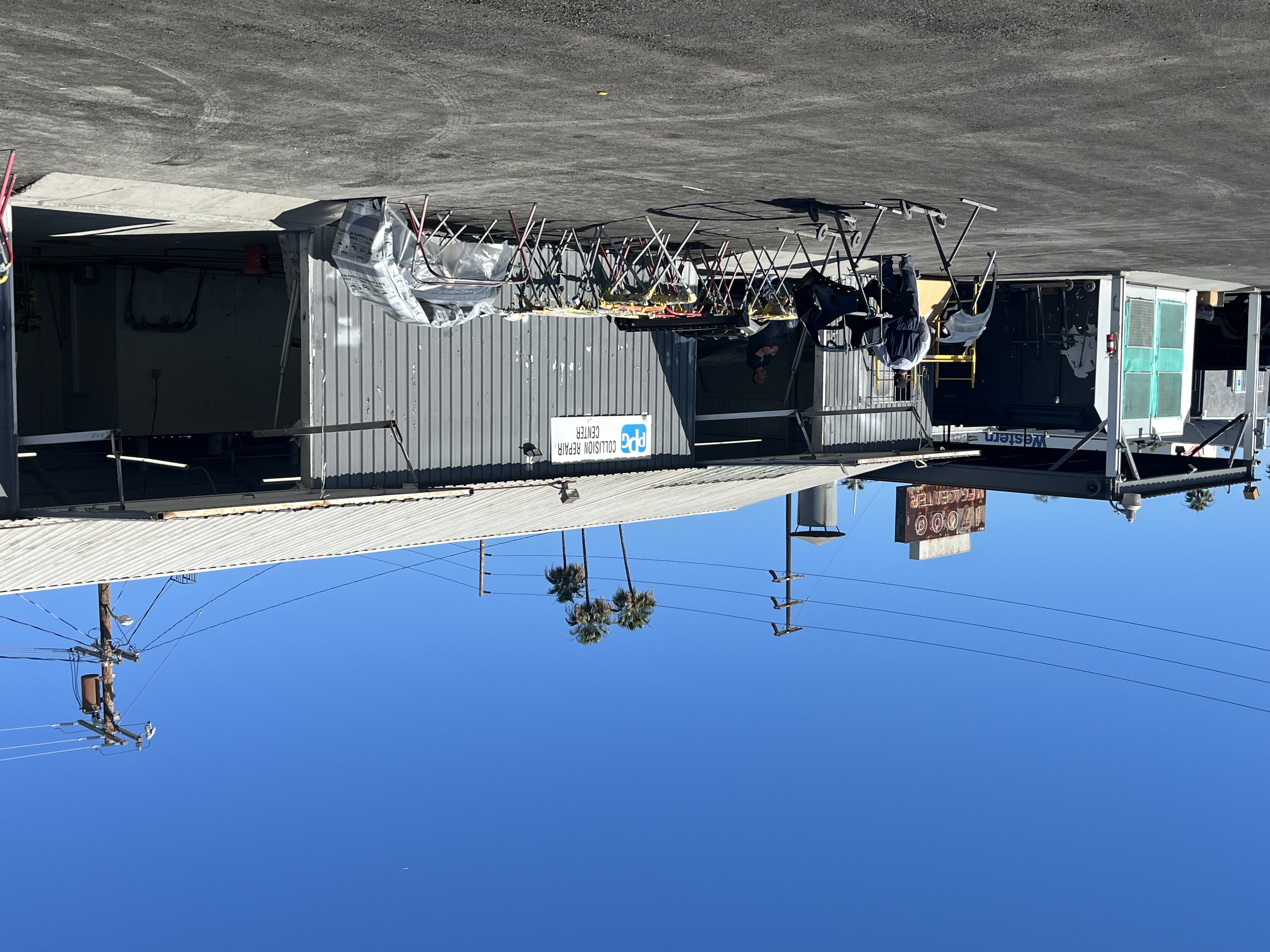 Pacific Auto Body repair work